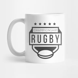 Rugby championship Mug